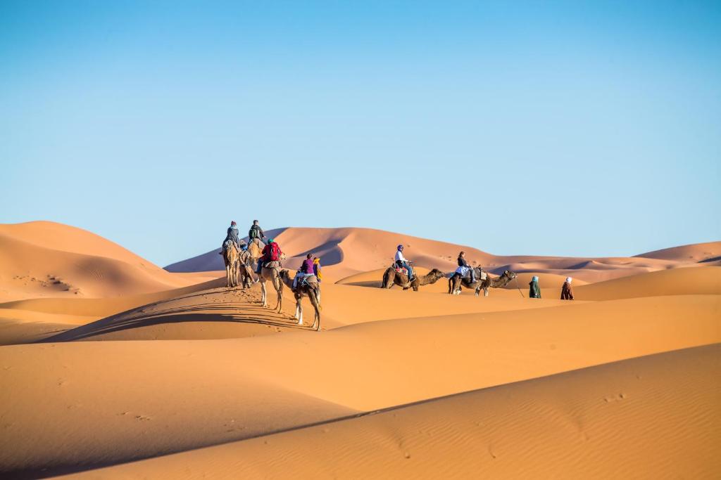 9 days Itinerary in Morocco from Marrakech via Merzouga desert