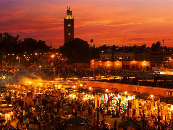 9 days Tour Itinerary Tangier to Marrakech