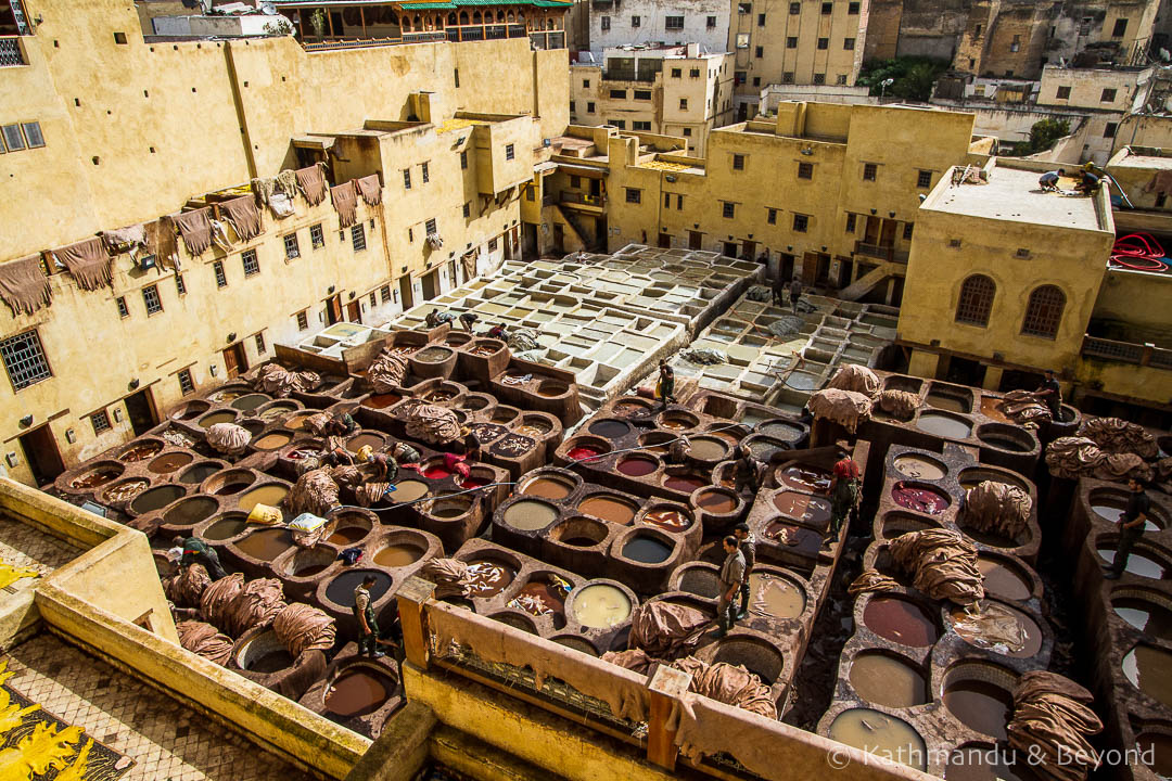 7 days from Marrakech to Fes desert tour
