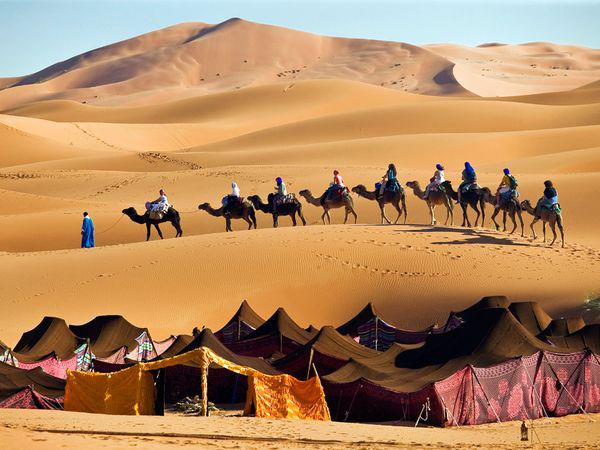 2 nights camel Excursion in Merzouga desert