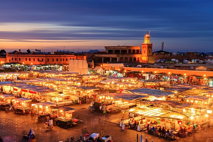 10 days Morocco imperial Cities Casablanca to Marrakech