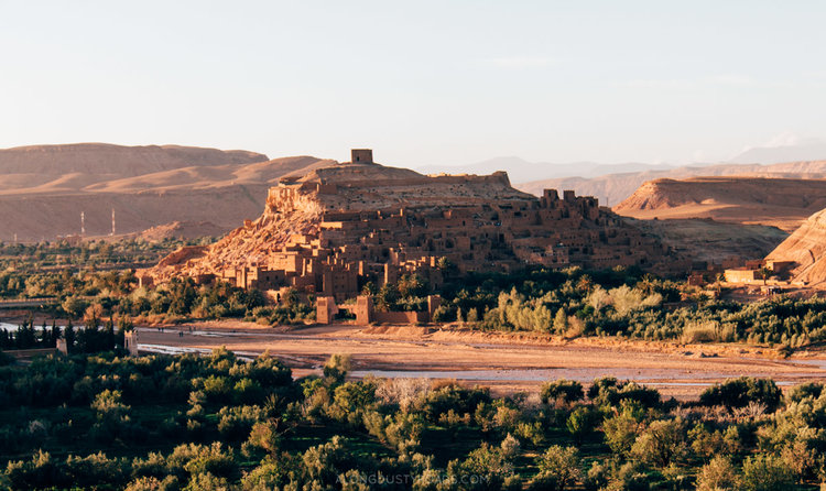 5 day Morocco sahara desert tour from Marrakech to Merzouga