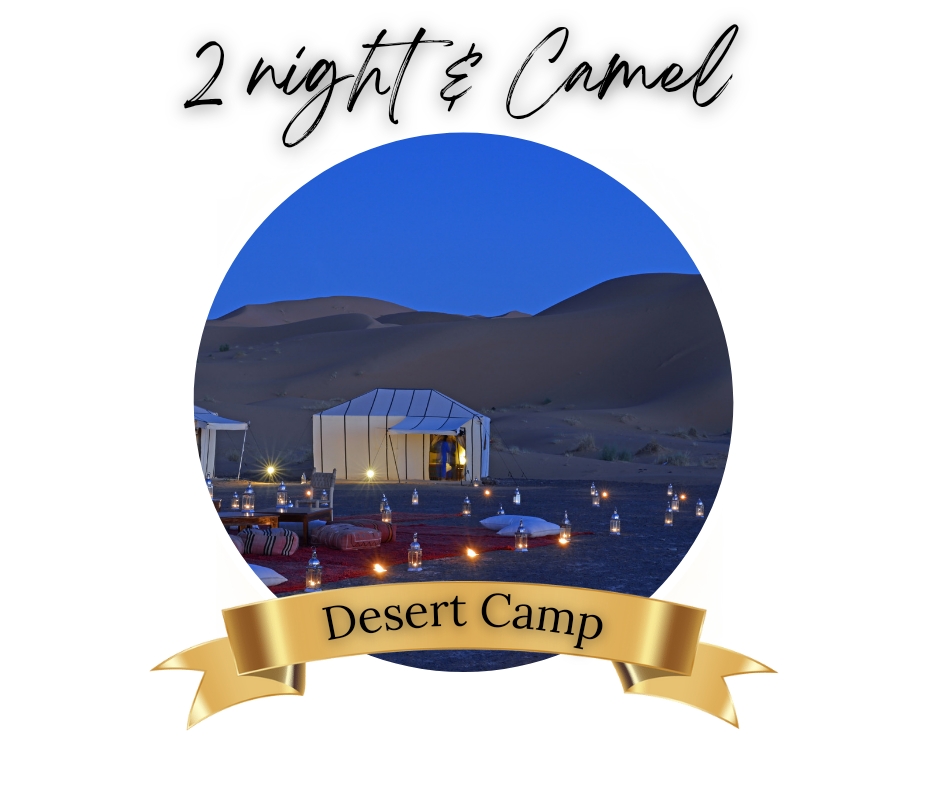 2 night desert camp
