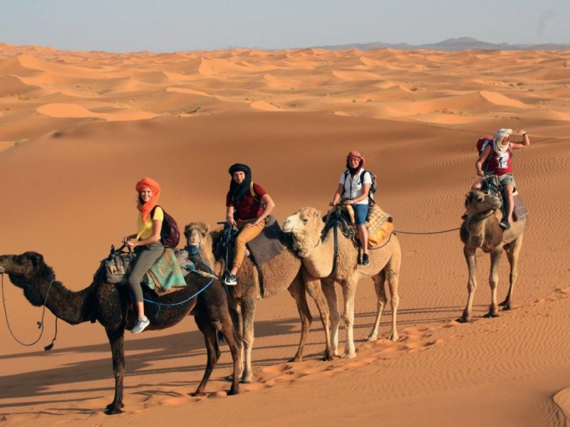 8 days Sahara desert tour from Marrakech
