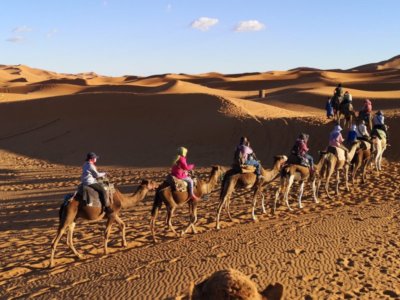 3 day desert Tour from Marrakech to Fes